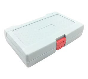 Набір ріжково-накидних ключів із тріскачкою на кардані LEX 1578 12 шт в органайзері, фото 3