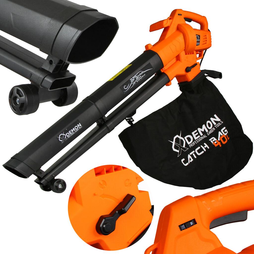 Садовий пилосос-вітродувка DEMON M88165, фото 1