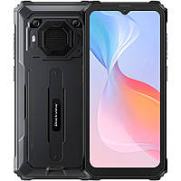 Смартфон Blackview BV6200 Pro 6.56" HD+ /6GB/128GB/ Helio P35 /13000mAh/ 13+8Мп /IP69K/NFC Black