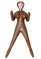 Надувна лялька Amelia, повний зріст 156 см, з 3 м'я функціональними отворами + подарунок!