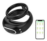 Ерекційне кільце DoubleSexyRing з вібрацією, акумулятором та керуванням зі смартфона, фото 2