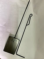 Набір Коцюба та совок зольний 125*180*675 мм широкий