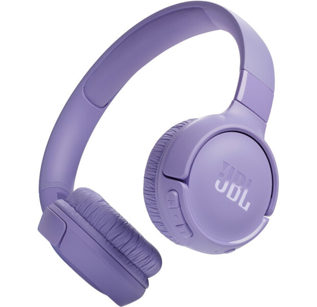 Bluetooth Stereo JBL Tune 520 BT (JBLT520BTPUREU) Purple UA, фото 1
