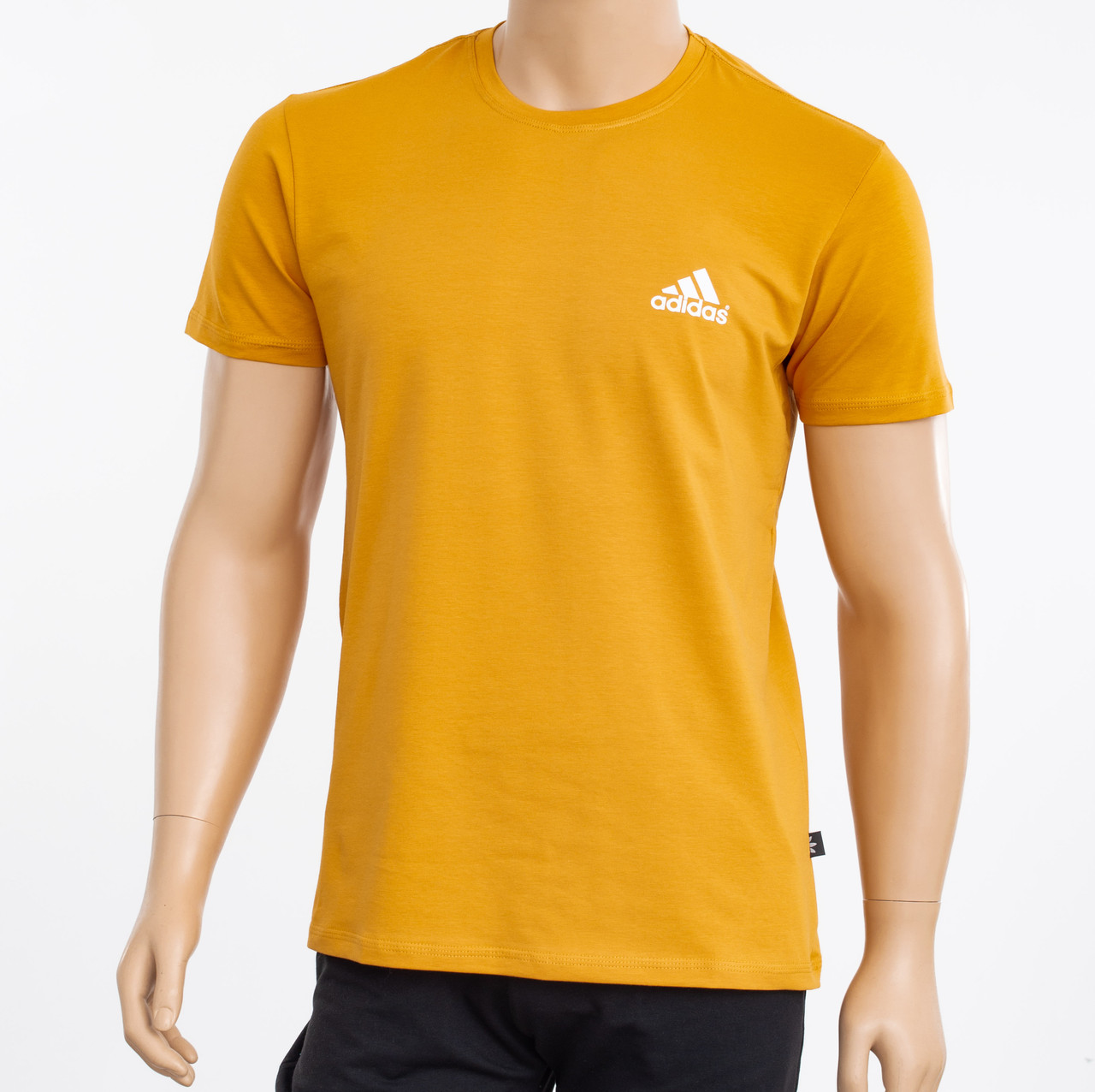 Чоловіча футболка Adidas гірчиця
