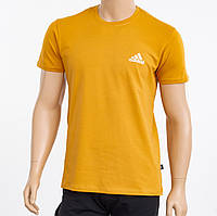 Чоловіча футболка Adidas гірчиця