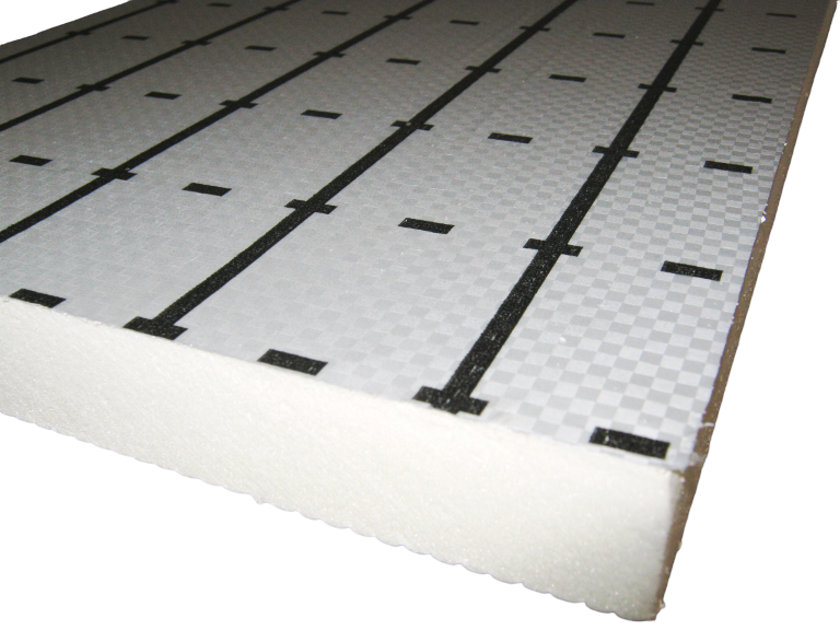 Мат з тканинним покриттям для водяної підлоги, ПСБ-35, товщина 20 мм, фото 1
