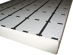 Мат з поліпропіленовою тканиною для теплої підлоги, ПСБ-35, товщина 30 мм