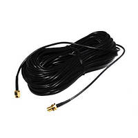 WiFi кабель подовжувач антена Спартак RP SMA 20 м S