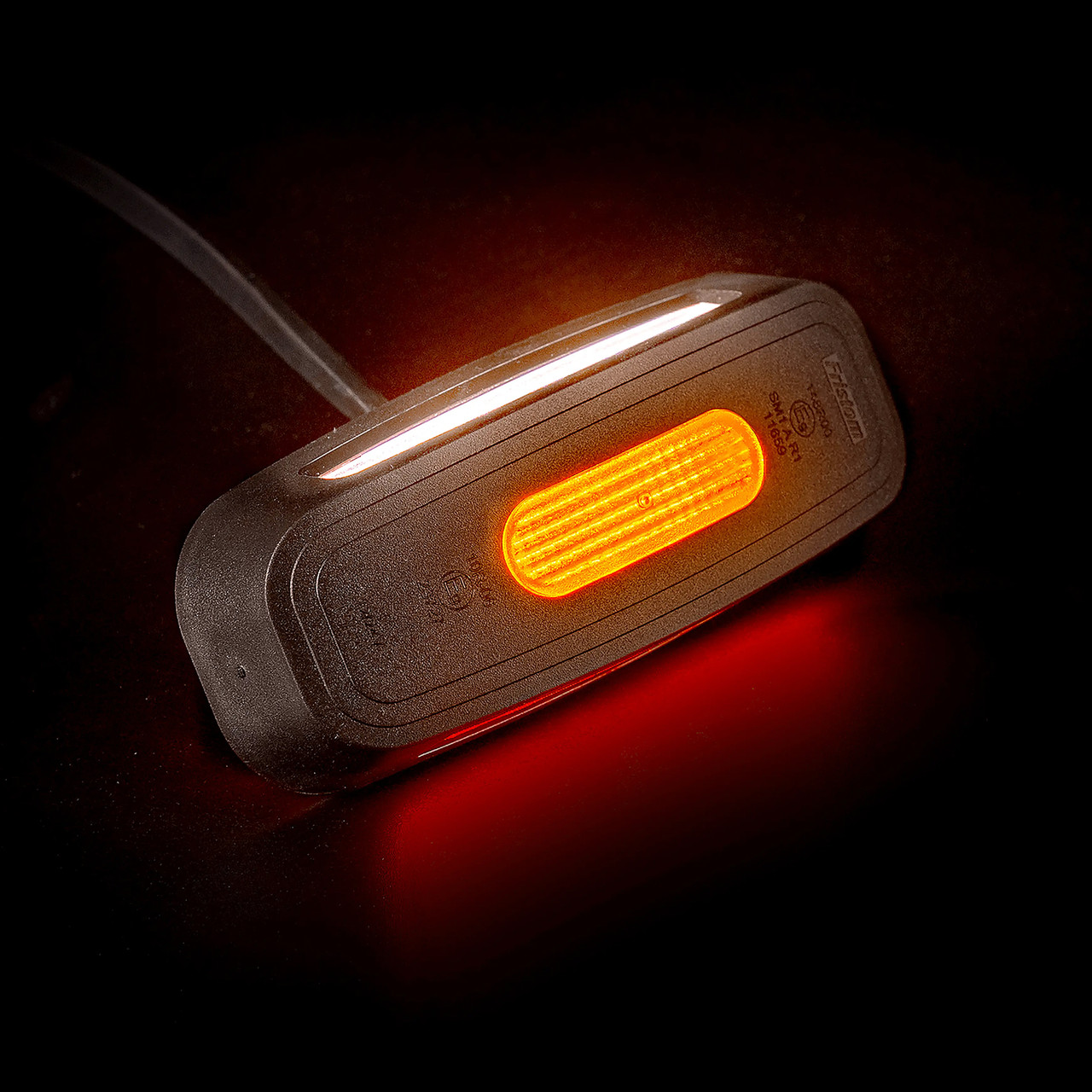 Ліхтар габаритний-контурний світлодіодний FRISTOM FT-039 LED 3-функціональний, фото 1