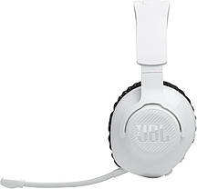 Bluetooth Stereo JBL QUANTUM 360P Console Wireless (JBLQ360PWLWHTBLU) White/Blue UA, фото 4