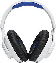 Bluetooth Stereo JBL QUANTUM 360P Console Wireless (JBLQ360PWLWHTBLU) White/Blue UA, фото 6