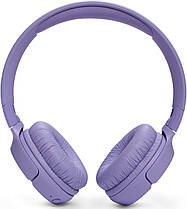 Bluetooth Stereo JBL Tune 520 BT (JBLT520BTPUREU) Purple UA, фото 3