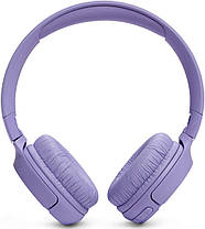 Bluetooth Stereo JBL Tune 520 BT (JBLT520BTPUREU) Purple UA, фото 4