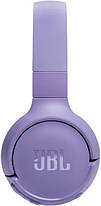 Bluetooth Stereo JBL Tune 520 BT (JBLT520BTPUREU) Purple UA, фото 5