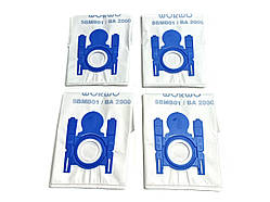 Набір мішків для пилососа тип G Bosch, Siemens