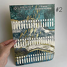 Наклейки для тіпс Lilly Beaute №02