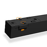 Світильник МАГНІТНИЙ трековий VIDEX LD430B 10.5W 30cm 4000K 48V Black, фото 3