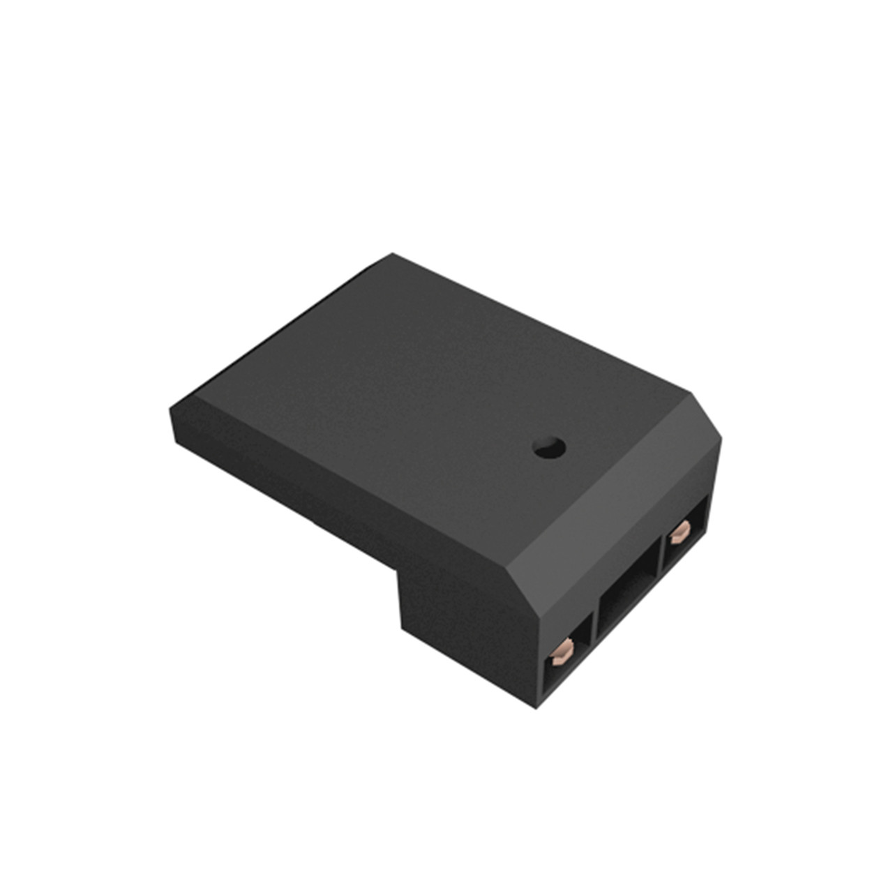 З'єднувач для магнітного шинопровода VIDEX VL-TRMS-FC07B Магістральний, фото 1