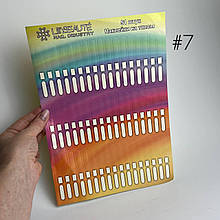 Наклейки для тіпс Lilly Beaute №07