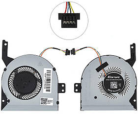 Вентилятор для ноутбука ASUS X542UN, X542UA, X542UF, X542UR, X542BA Series (13NB0FD0T04111) (Кулер)