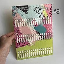 Наклейки для тіпс Lilly Beaute №08