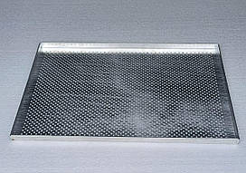 Противень перфорований 460х330х15 конвікційої печі Unox XF023 Anna алюмінієвий (Україна)