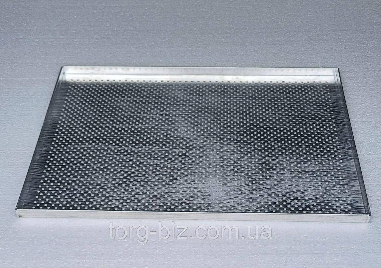 Противень перфорований 460х330х15 конвікційої печі Unox XF023 Anna алюмінієвий (Україна), фото 1