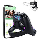 Ерекційне кільце TripleSexyRing з вібрацією, акумулятором та керуванням зі смартфона, фото 4