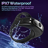 Ерекційне кільце TripleSexyRing з вібрацією, акумулятором та керуванням зі смартфона, фото 2