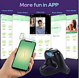 Ерекційне кільце TripleSexyRing з вібрацією, акумулятором та керуванням зі смартфона, фото 5