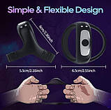 Ерекційне кільце TripleSexyRing з вібрацією, акумулятором та керуванням зі смартфона, фото 7