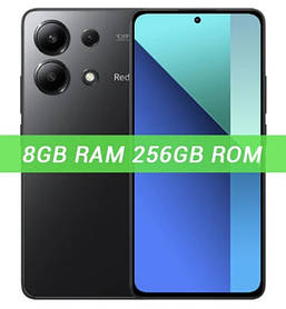 Смартфон Xiaomi Redmi Note 13 Black 8/256GB NFC Snapdragon 685 108MP Camera Global
