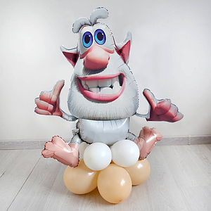 Фігури на стійці з кульок Буба