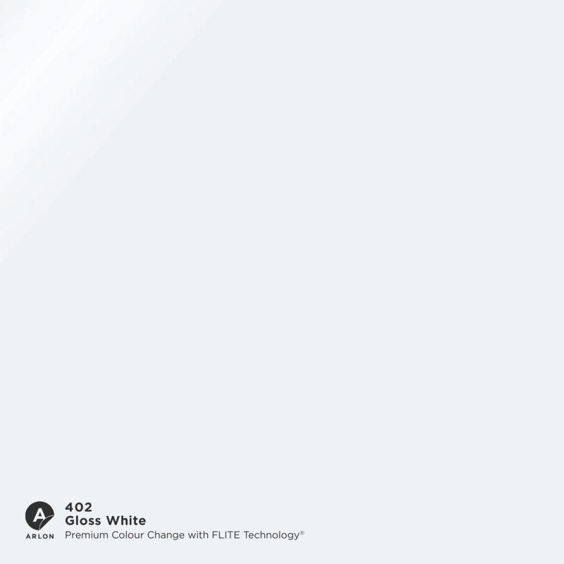 Глянцева плівка Arlon Gloss White 402