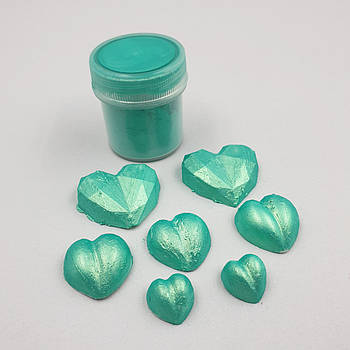 Кандурин Зелений перламутровий 5 г