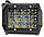 Світлодіодна фарa робоча 12v 24v 12smd led off-road протитуманка 6000k 36 W + болти, фото 7