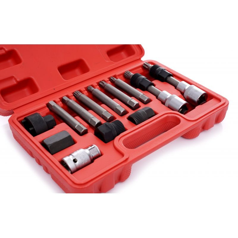 Набір ключів для ремонту генератора 13 ел. Kraft Dele KD10179 Ключі для розбирання генераторів, фото 1