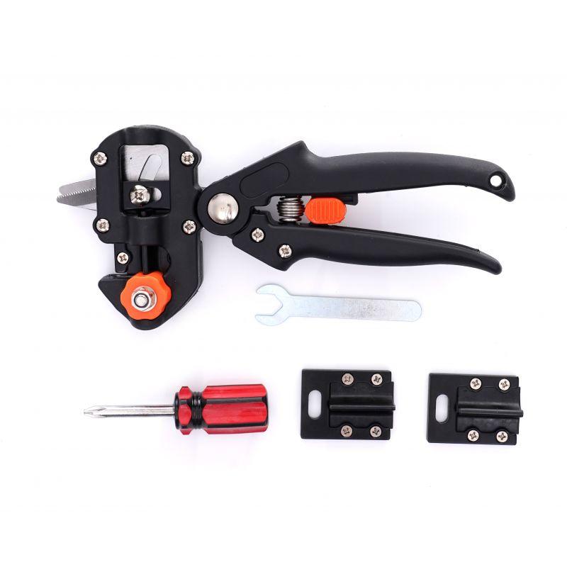 Секатор для щеплення 20 мм Kraft&Dele KD10655 Прищепний секатор для щеплення, фото 1