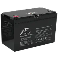 Акумуляторна батарея з системою підігріву та bluetooth Ritar LFP25.6V50AH G3