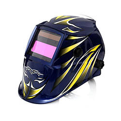 Маска сварочная с автозатемнением 4 DIN Kraft&Dele KD1893 Шолом зварника з автозатемненням