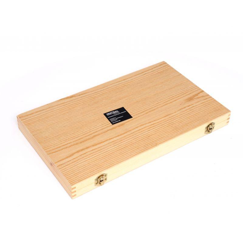 Набір стамесок 12 шт. Kraft&Dele KD11775 Набір стамесок по дереву, фото 1