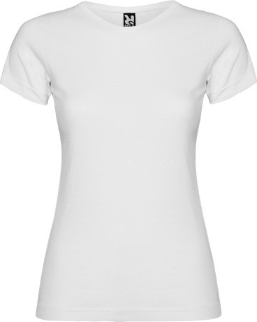 Футболка Roly Jamaica/woman (Білий 2XL)
