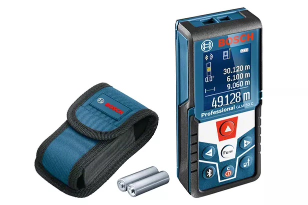 ЛАЗЕРНИЙ ДАЛЕКОМІР Bosch GLM 50 C PROFESSIONAL
