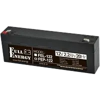 Акумуляторна батарея 12В 2.2 А /г FEP-122 Full Energy