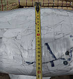 Ганчір'я обтиральне біле бавовняне: футболки, дитячі речі, сорочки (до10%) уп. поліетилен 10кг для роботи з розчинником та фарбами, фото 3