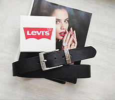 Чоловічий ремінь LEVIS натуральна шкіра