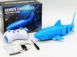 Інтерактивна іграшка Акула на радіокеруванні Shark з пультом