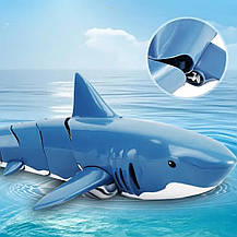 Інтерактивна іграшка Акула на радіокеруванні Shark з пультом, фото 6