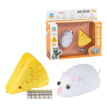 Мишка на радіокеруванні (на батарейках, у коробці) 8882