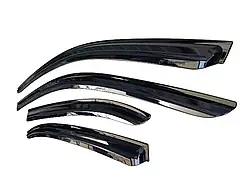 Дефлектори вікон (вітровики) Hyundai Creta 2014-2020, комплект 4 шт., "Korea"
